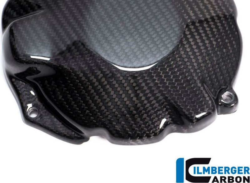 ILMBERGER / イルムバーガーカーボンパーツ オルタネーター カバー カーボン - Honda CBR 1000 RR  '17 | LMD.018.CBR17.K