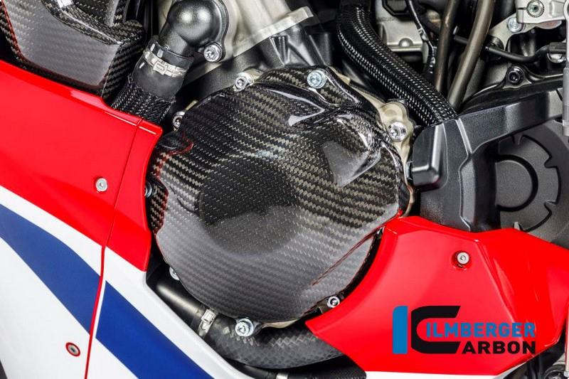 ILMBERGER / イルムバーガーカーボンパーツ オルタネーター カバー カーボン - Honda CBR 1000 RR  '17 | LMD.018.CBR17.K