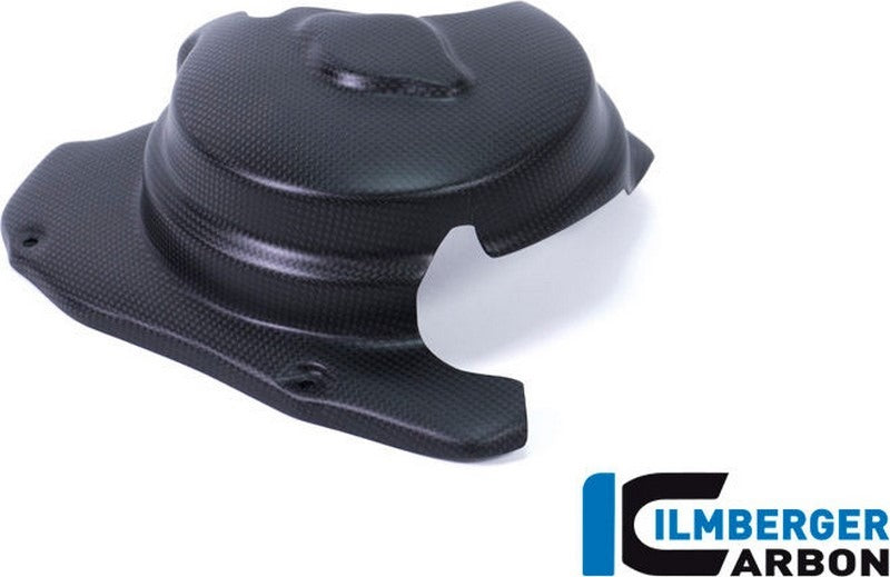 ILMBERGER / イルムバーガーカーボンパーツ エンジンガード 左側 マット | LMD.107.DM17M.K