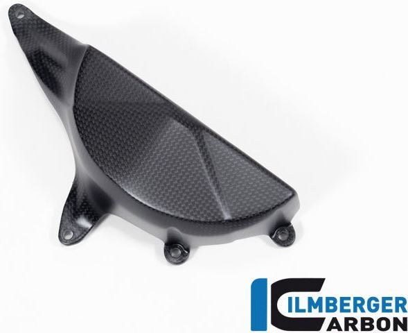 ILMBERGER / イルムバーガーカーボン オルタネーターカバー マット Ducati ストリートファイター V2 | LMD.117.V2SFM.K