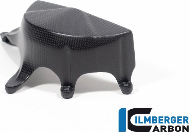ILMBERGER / イルムバーガーカーボン オルタネーターカバー マット Ducati ストリートファイター V2 | LMD.117.V2SFM.K