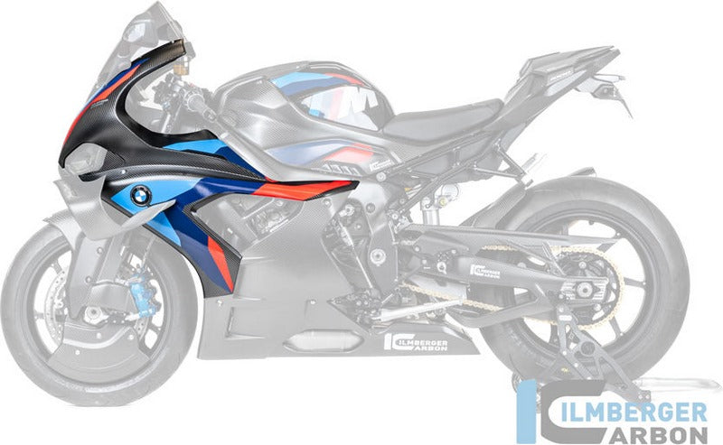 左側フェアリング カーボンマット