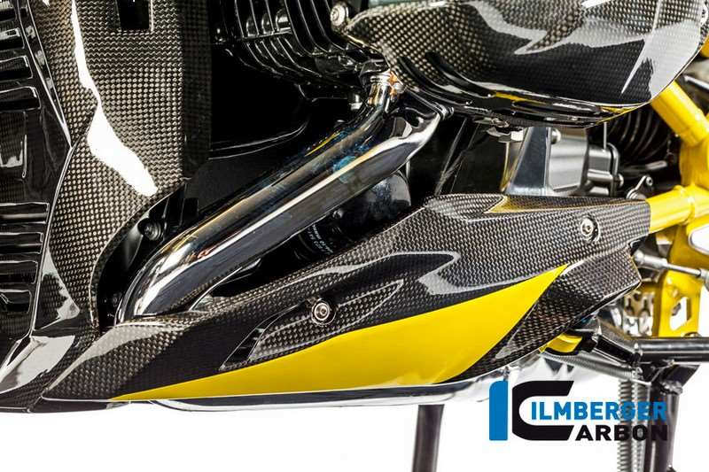 ILMBERGER / イルムバーガーカーボンパーツ ベリーパン 左側 - BMW R 1200 R (LC) ('15-) / R 1200 RS (LC) ('15-) | MSL.014.R1