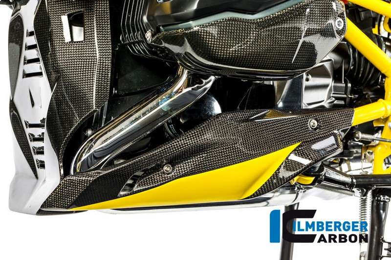 ILMBERGER / イルムバーガーカーボンパーツ ベリーパン 左側 - BMW R 1200 R (LC) ('15-) / R 1200 RS (LC) ('15-) | MSL.014.R1