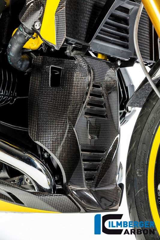 ILMBERGER / イルムバーガーカーボンパーツ ベリーパン セントラルパーツ - BMW R 1200 R (LC) ('15-) / R 1200 RS (LC) ('15-) | MSM.