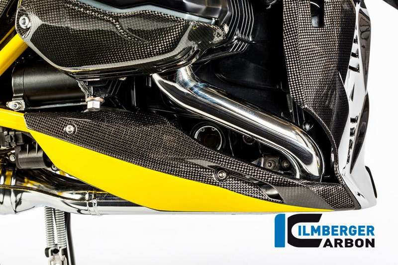 ILMBERGER / イルムバーガーカーボンパーツ ベリーパン 右側 - BMW R 1200 R (LC) ('15-) / R 1200 RS (LC) ('15-) | MSR.013.R1