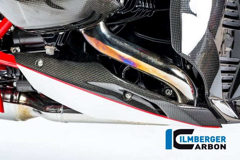 ILMBERGER / イルムバーガーカーボンパーツ ベリーパン 右側 - BMW R 1200 R (LC) ('15-) / R 1200 RS (LC) ('15-) | MSR.013.R1