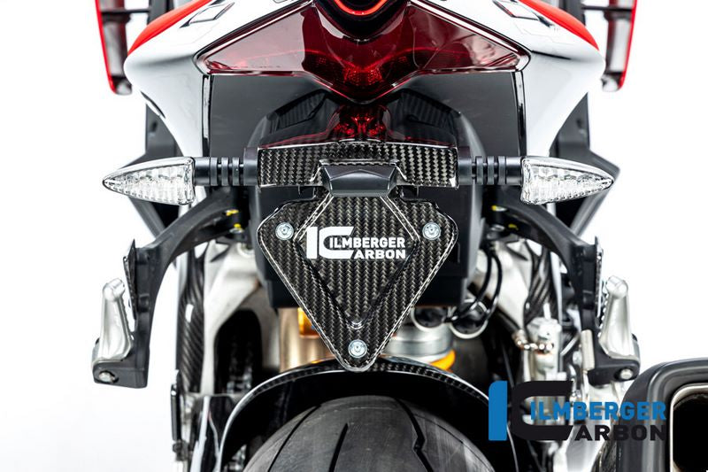 Ilmberger / イルムバーガー ナンバープレートホルダー グロス Tuono/RSV4 (2021-) | NHO.001.TU21G.K