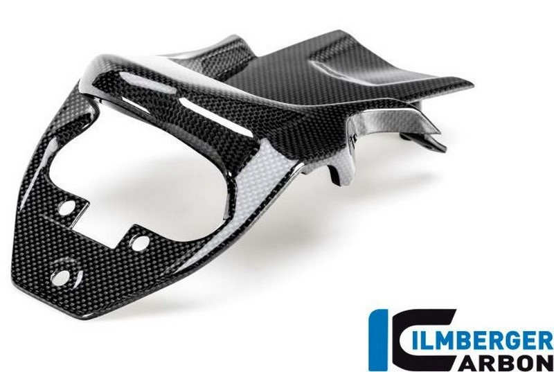 ILMBERGER / イルムバーガーカーボンパーツ ナンバープレートホルダー グロス Ducati MTS 1200'15 - NHO.006.D15MG.K | NHO.006.D