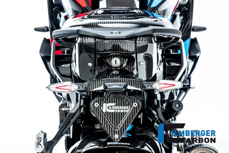 ILMBERGER ナンバープレート　ホルダー BMW M 1000 XR 2024 | NHO.014.MXR24.K
