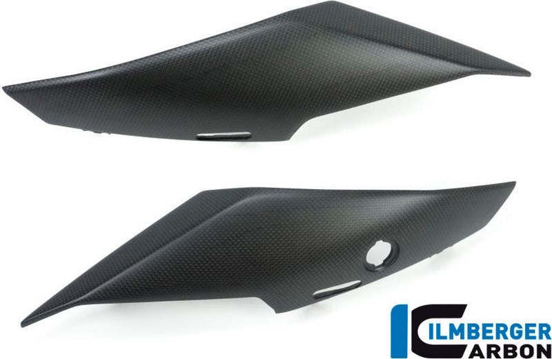 ILMBERGER / イルムバーガーカーボンパーツ ナンバープレートホルダーアクセサリー マット Ducati Xディアベル '16 (3 Pc.) | NHO.100.XD16M.K