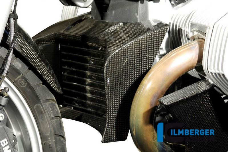 ILMBERGER / イルムバーガーカーボンパーツ オイルクーラー・カバー R1200R | OKA.008.R120R.K