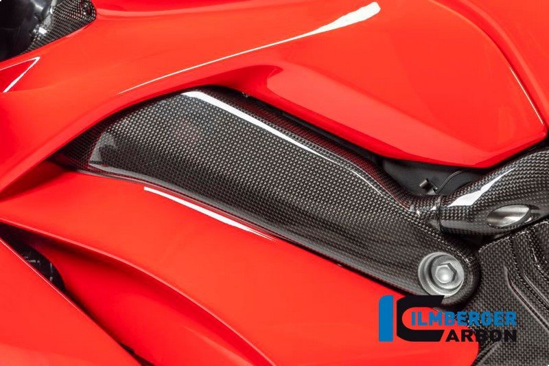 ILMBERGER / イルムバーガーカーボンパーツ フレームカバー 左側 グロス Panigale V4 / V4 S | RAL.013.DPV4G.K