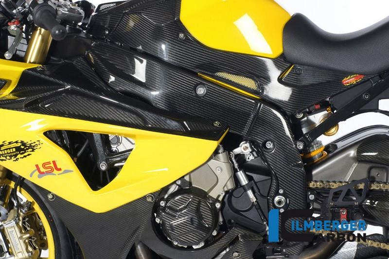 ILMBERGER / イルムバーガーカーボンパーツ フレームカバー 左側 S 1000 RR Street (12'-) | RAL.041.S100S.K