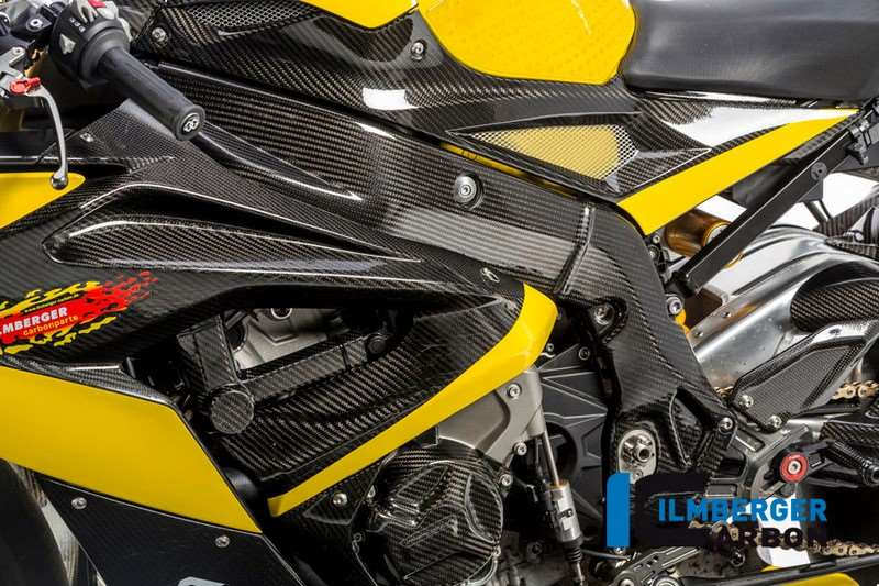 ILMBERGER / イルムバーガーカーボンパーツ フレームカバー 左側 2015 レーシング - BMW S 1000 RR | RAL.364.S1R15.K