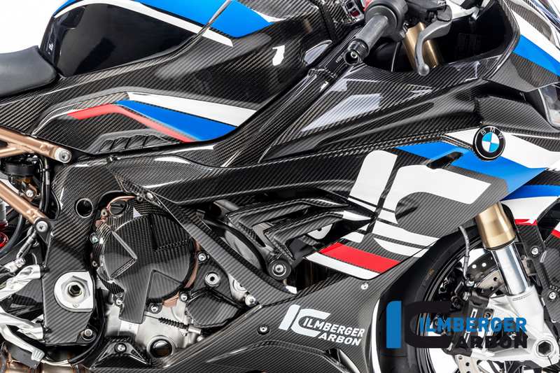 Ilmberger / イルムバーガーカーボンパーツ フレームカバー ビッグ 右 BMW S 1000 RR Street 2019 | RAR.010.S119S.K