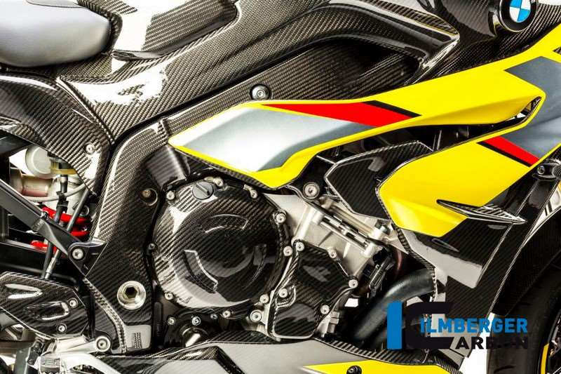 ILMBERGER / イルムバーガーカーボンパーツ フレームカバー 右側 - BMW S 1000 XR'15 - RAR.013.S10XR.K | RAR.013.S10XR.K