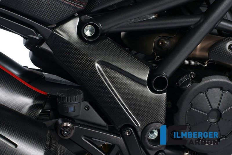 ILMBERGER / イルムバーガーカーボンパーツ フレームカバー 右側 Diavel | RAR.018.DIAVE.K