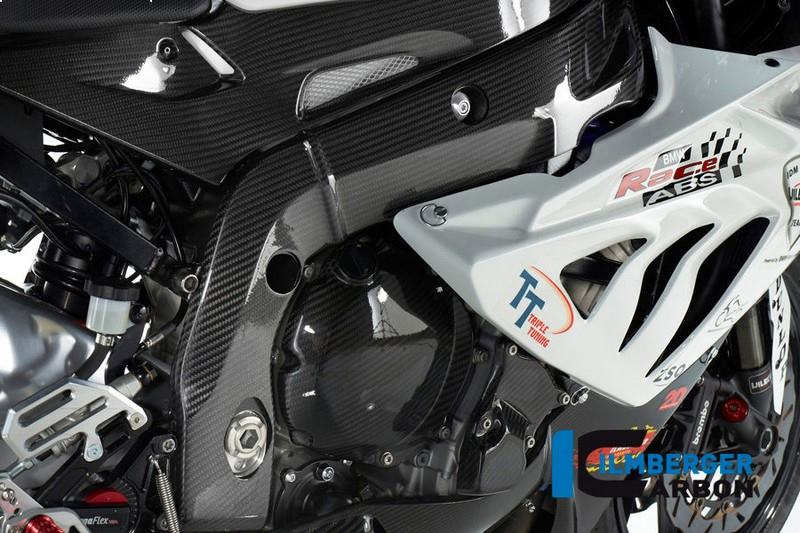 ILMBERGER / イルムバーガーカーボンパーツ フレームカバー 右側  S 1000 RR Stock Sport / Racing parts (ABEなし) (12'-) | RAR.090.S1RAB.K