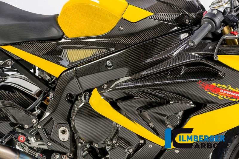 ILMBERGER / イルムバーガーカーボンパーツ フレームカバー 右側 2015 レーシング - BMW S 1000 RR | RAR.363.S1R15.K