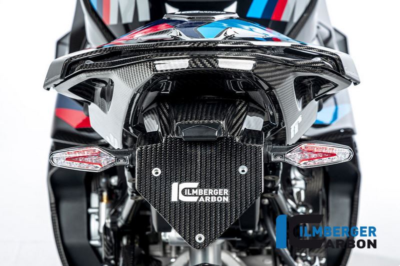 Ilmberger Carbon / イルムバーガー リアアンダートレイ BMW M 1000 RR 2023 年以降 | RHA.011.M123S.K
