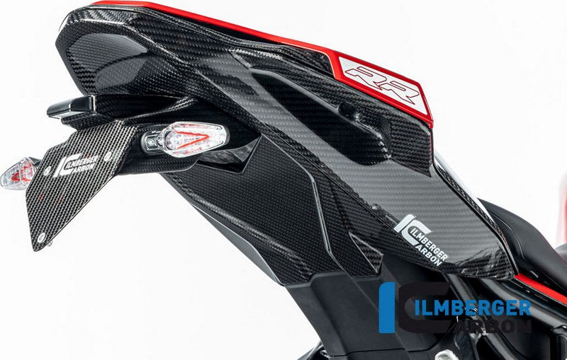 Ilmberger Carbon / イルムバーガー リアアンダートレイ BMW M 1000 RR 2023 年以降 | RHA.011.M123S.K
