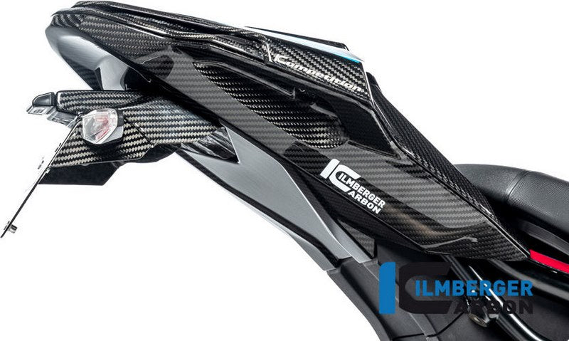 Ilmberger Carbon / イルムバーガー リアアンダートレイ BMW M 1000 RR 2023 年以降 | RHA.011.M123S.K
