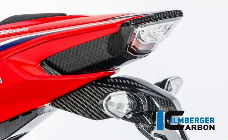 ILMBERGER / イルムバーガーカーボンパーツ リアライトカバー　アンダーサイド カーボン - Honda CBR 1000 RR  '17 | RHA.021.CBR17.K