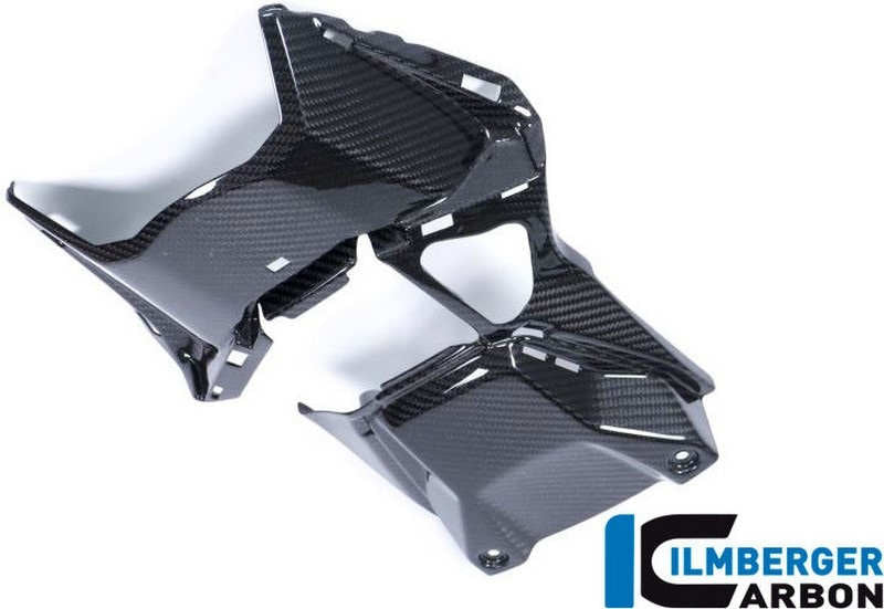 ILMBERGER / イルムバーガーカーボンパーツ リアライトカバー　アンダーサイド カーボン - Honda CBR 1000 RR  '17 | RHA.021.CBR17.K