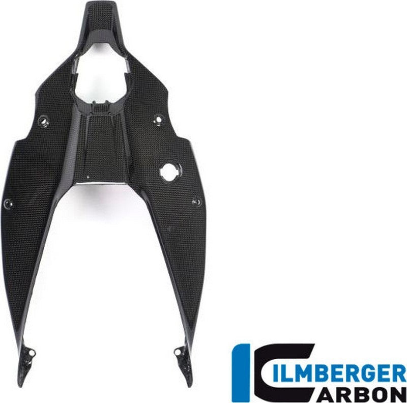 ILMBERGER / イルムバーガーカーボンパーツ リアアンダートレイ グロス Panigale V4 / V4 S | RHA.031.DPV4G.K