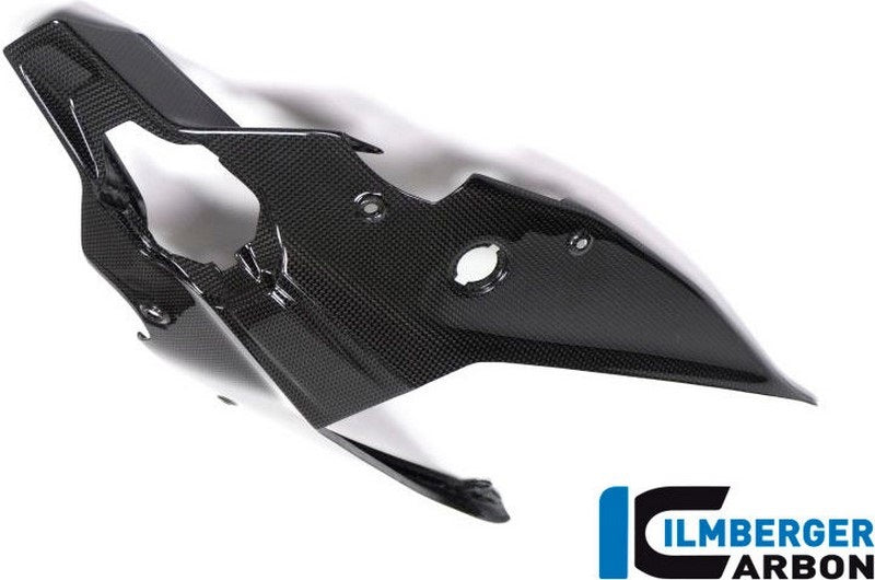 ILMBERGER / イルムバーガーカーボンパーツ リアアンダートレイ グロス Panigale V4 / V4 S | RHA.031.DPV4G.K