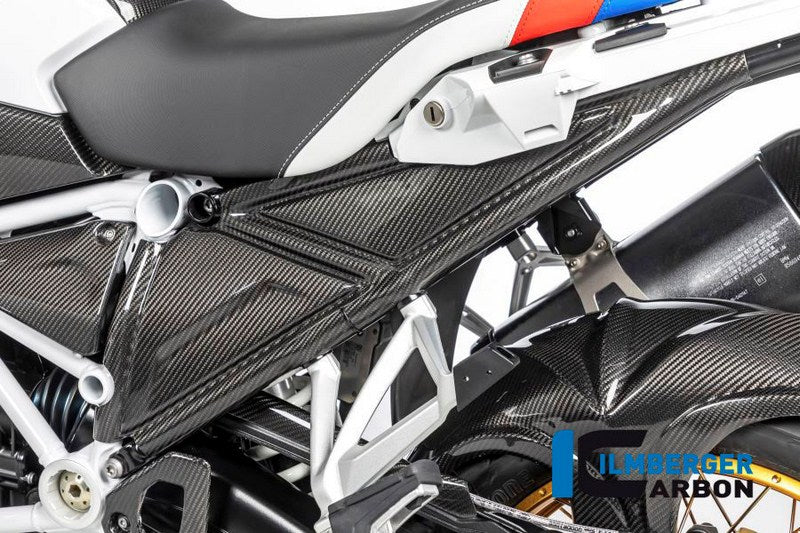 ILMBERGER / イルムバーガーカーボンパーツ サブフレームカバー 左側 BMW R 1250 GS | RHL.028.GS19T.K
