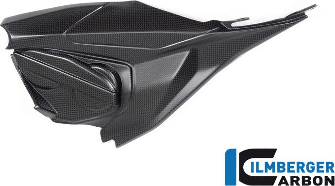 ILMBERGER / イルムバーガーカーボン キャムカバー付きサブフレームカバー 左 マット Ducati ストリートファイター V2 | RHL.101.V2SFM.K