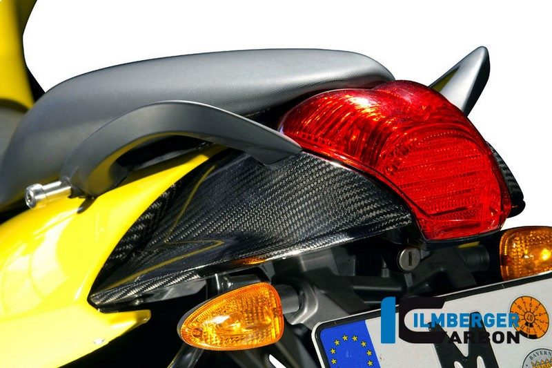 ILMBERGER / イルムバーガーカーボンパーツ リアライト・カバー （グリップ用穴あり） K1200S / K1300S | RHO.008.K120S.K