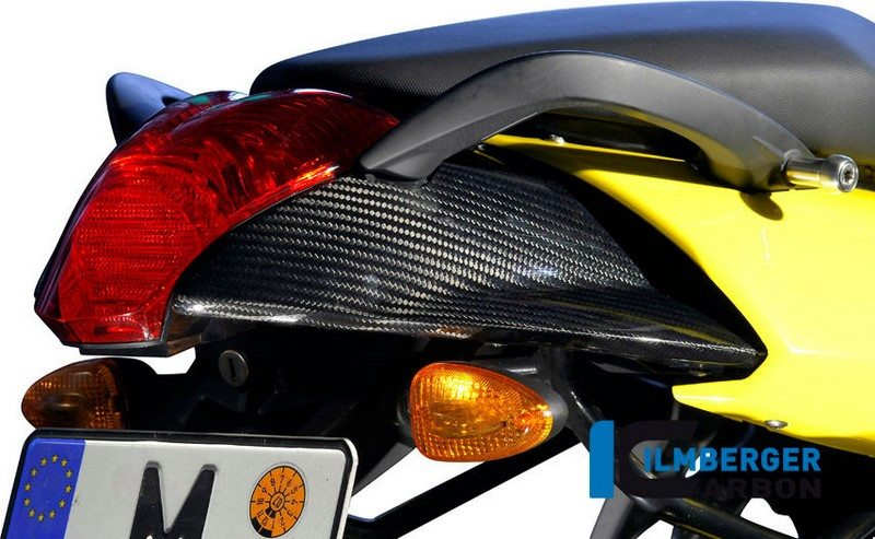 ILMBERGER / イルムバーガーカーボンパーツ リアライト・カバー （グリップ用穴あり） K1200S / K1300S | RHO.008.K120S.K