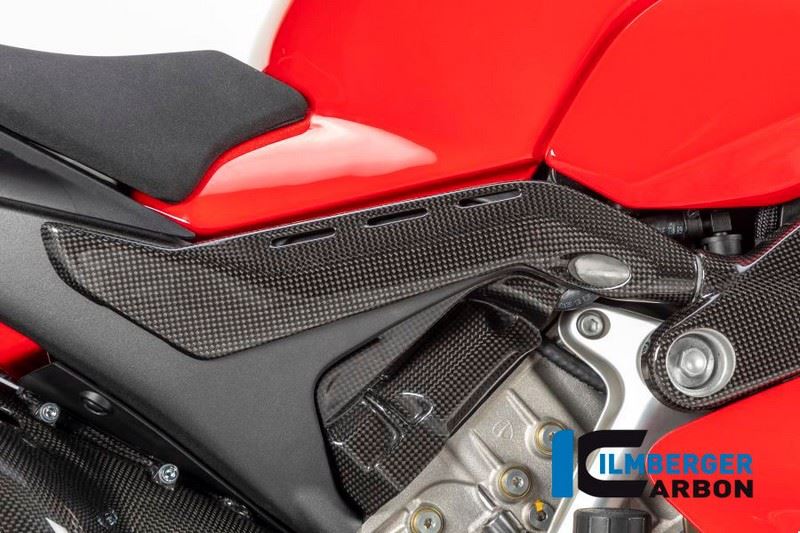 ILMBERGER / イルムバーガーカーボンパーツ サブフレームプロテクター 右側 グロス Panigale V4 / V4 S | RHR.016.DPV4G.K