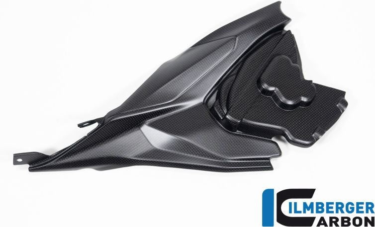 ILMBERGER / イルムバーガーカーボン キャムカバー付きサブフレームカバー 右 マット Ducati ストリートファイター V2 | RHR.102.V2SFM.K