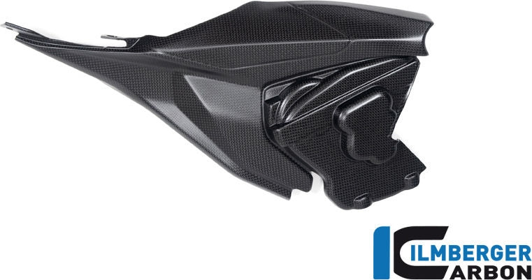 ILMBERGER / イルムバーガーカーボン キャムカバー付きサブフレームカバー 右 マット Ducati ストリートファイター V2 | RHR.102.V2SFM.K