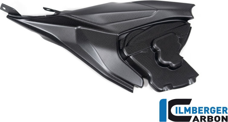 ILMBERGER / イルムバーガーカーボン キャムカバー付きサブフレームカバー 右 マット Ducati ストリートファイター V2 | RHR.102.V2SFM.K
