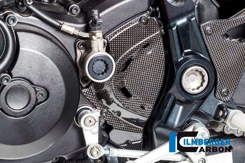 ILMBERGER / イルムバーガーカーボンパーツ フロントプロケットカバー M1200 - Ducati Monster 1200/1200 S | RIO.008.D12MG.K