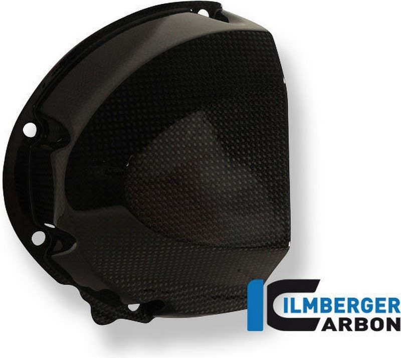 ILMBERGER / イルムバーガーカーボンパーツ フロントスプロケットカバー カーボン - Triumph Speed Triple (2011-now) | RIO.013.TRSPT.K