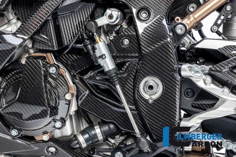 Ilmberger / イルムバーガーカーボンパーツ フロント スプロケットカバー BMW S 1000 RR Street 2019 | RIO.025.S119S.K