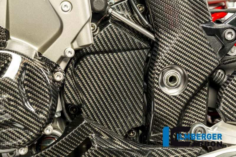 ILMBERGER / イルムバーガーカーボンパーツ フロントスプロケットカバー BMW S1000XR'15 - RIO.035.S10XR.K | RIO.035.S10XR.K