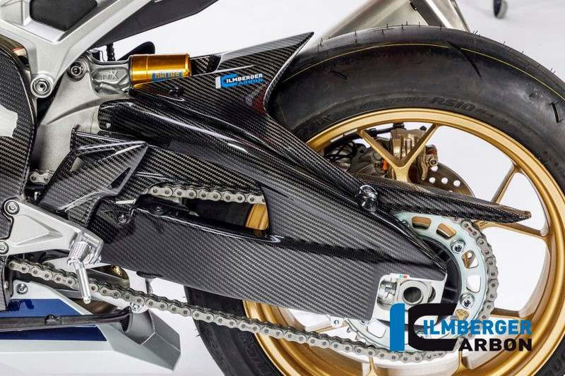 ILMBERGER / イルムバーガーカーボンパーツ スイングアームカバー 左側 カーボン - Honda CBR 1000 RR  '17 | SAL.022.CBR17.K