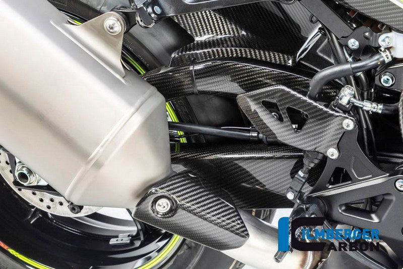 ILMBERGER / イルムバーガーカーボンパーツ スウィングアームカバー 左側 - Suzuki GSX R 1000 2017- | SAR.007.GXR16.K