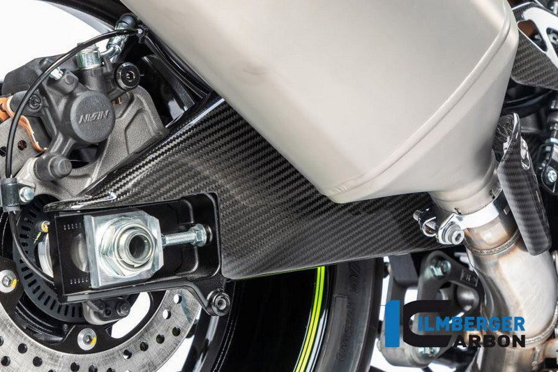 ILMBERGER / イルムバーガーカーボンパーツ スウィングアームカバー 左側 - Suzuki GSX R 1000 2017- | SAR.007.GXR16.K