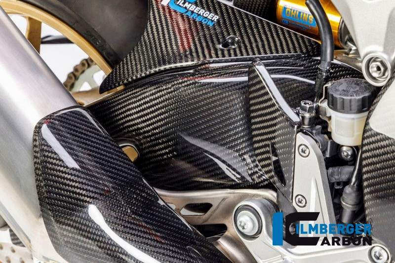 ILMBERGER / イルムバーガーカーボンパーツ スイングアームカバー 右側 カーボン - Honda CBR 1000 RR  '17 | SAR.021.CBR17.K