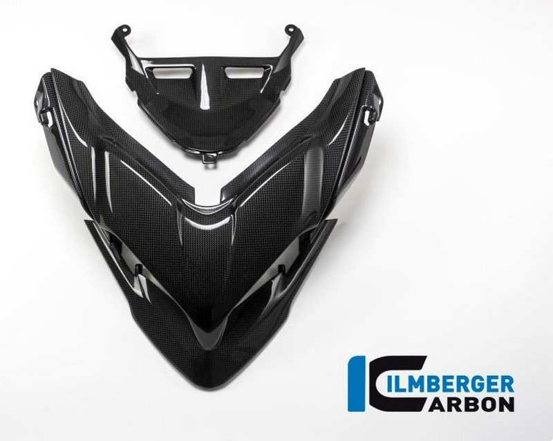 ILMBERGER / イルムバーガーカーボンパーツ Ducati Multistrada 1200 DVT '15 フロントビーク グロス | SCA.018.D15MG.K