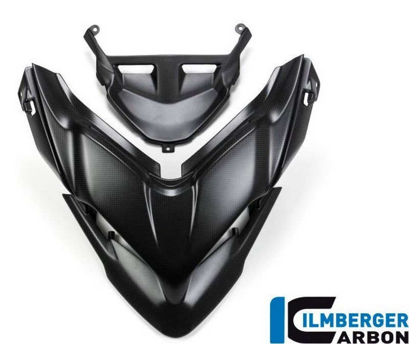 ILMBERGER / イルムバーガーカーボンパーツ Ducati Multistrada 1200 DVT '15 フロントビーク マット | SCA.118.D15MM.K