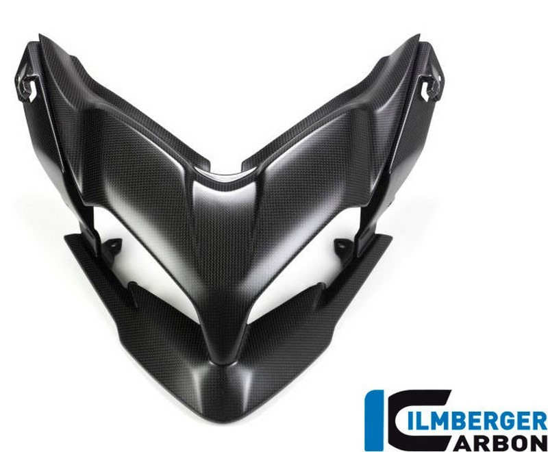 ILMBERGER / イルムバーガーカーボンパーツ Ducati Multistrada 1200 DVT '15 フロントビーク マット | SCA.118.D15MM.K